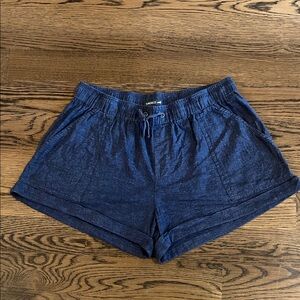 Toad & Co. Women’s Hemp Blue Shorts